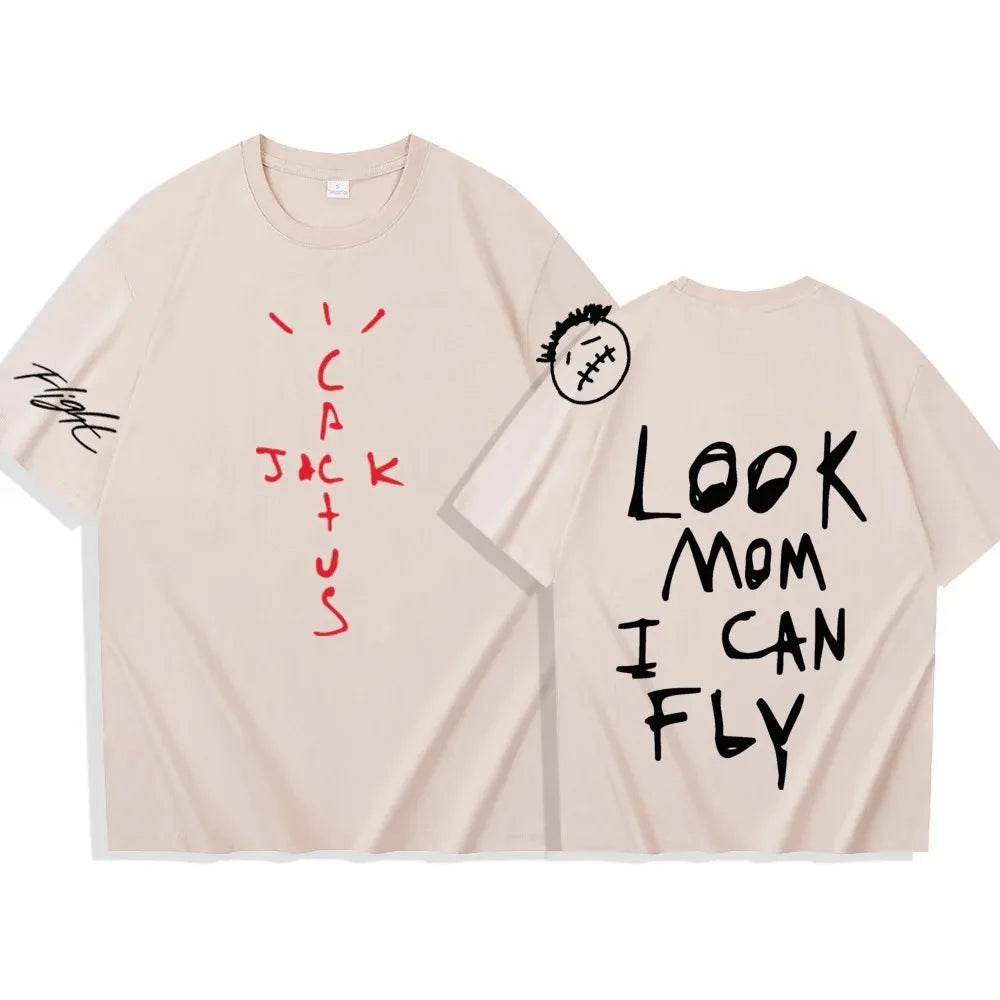 Travis Scott "Look My I Can Fly" Fashion Merch