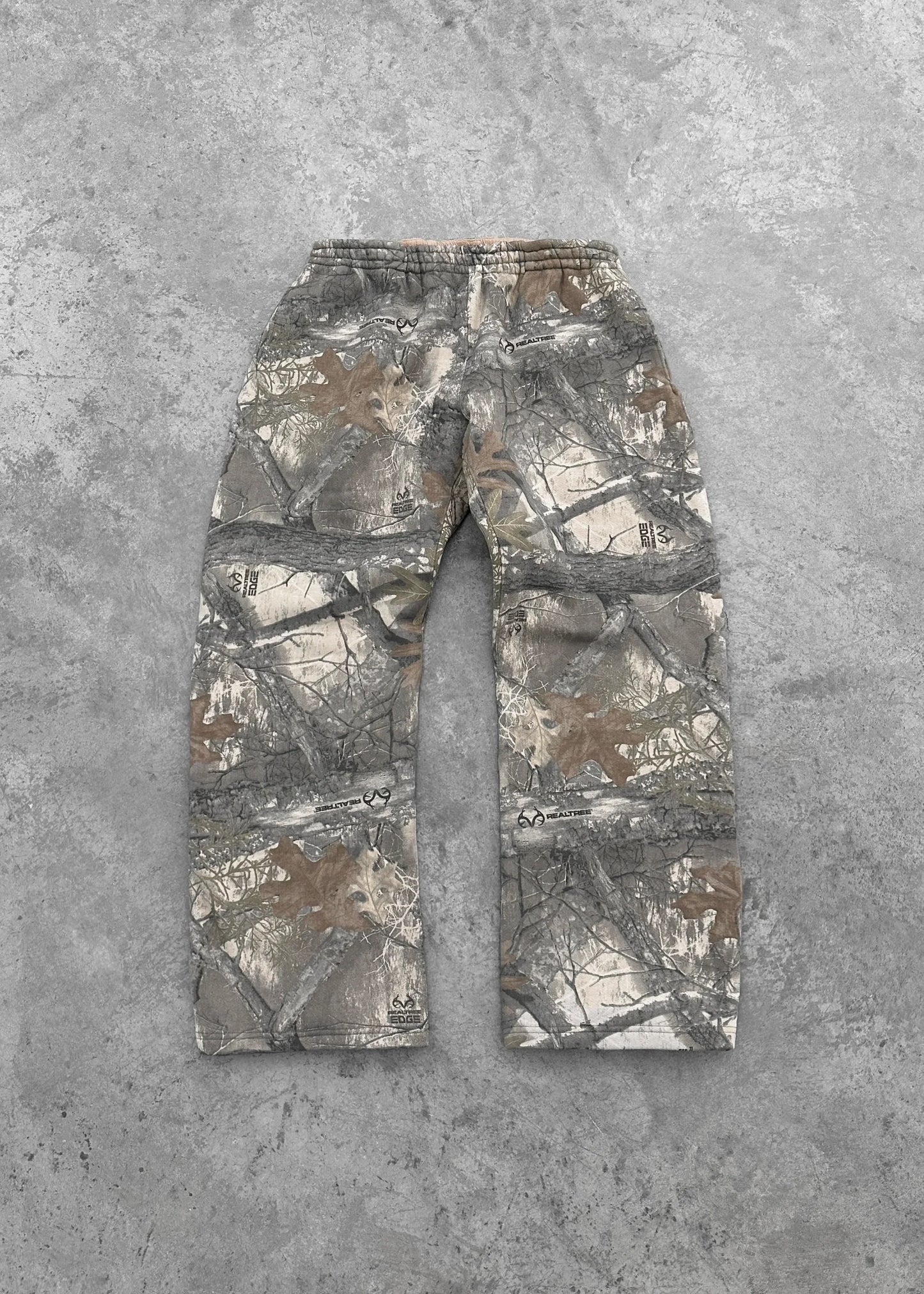 Camo Woodland Relaxed-Fit Sweatpants