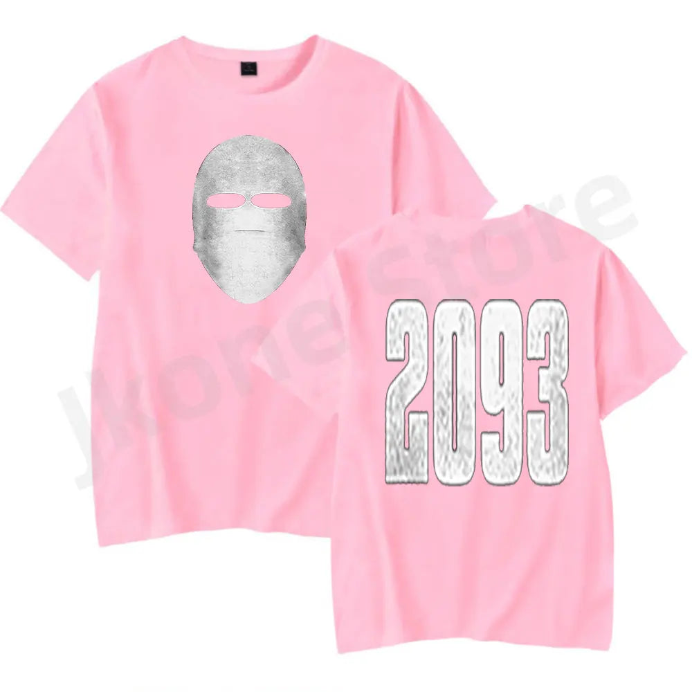 Yeat Mask T-shirts 2093 Album Rapper Merch