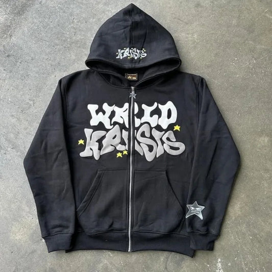 Ferion "World Krisis" Hoodie – Urban Streetwear Essential