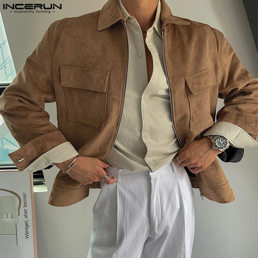 INCERUN Handsome New Fashion Jacket