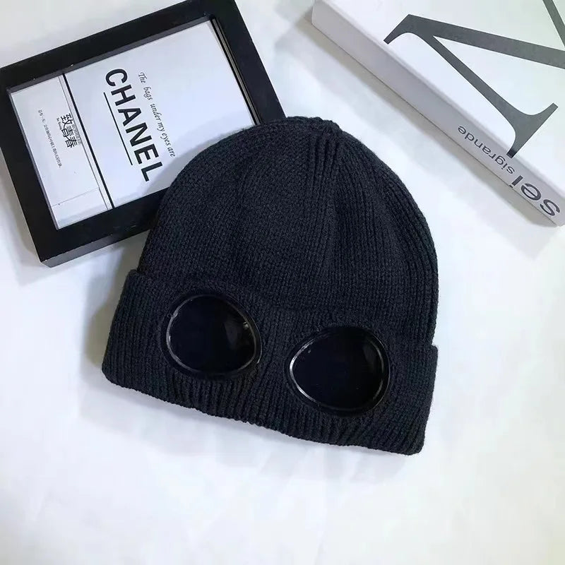 Iconic CP Company Goggle Beanie