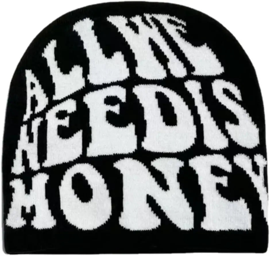 "All We Need Is Money" Beanie