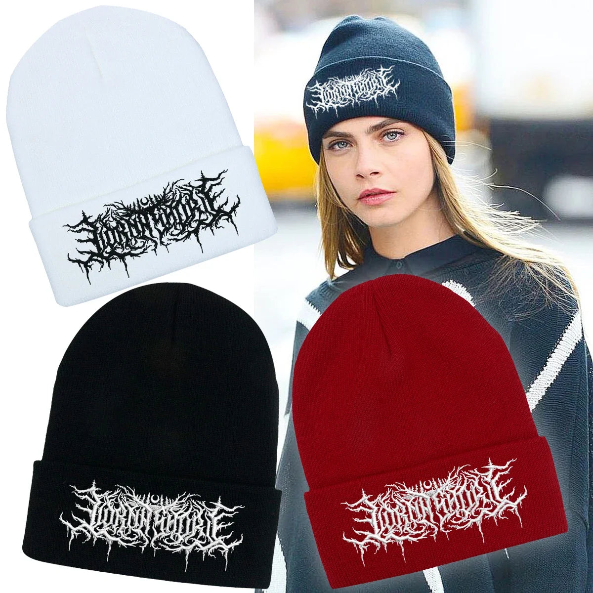 Y2k Stylish Vesatile Beanie