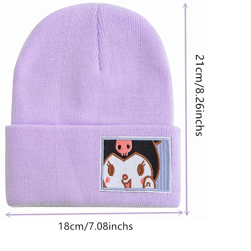 Cute Cartoon Beanie Hat