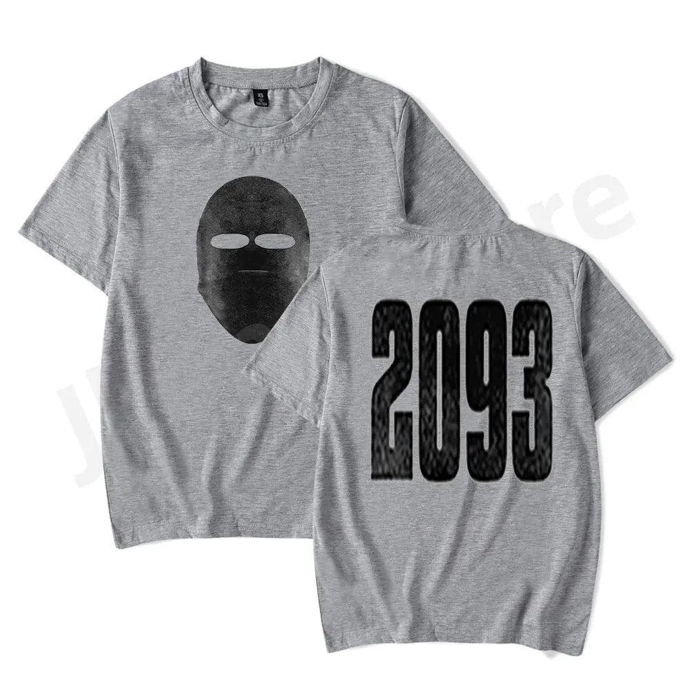 Yeat Mask T-shirts 2093 Album Rapper Merch