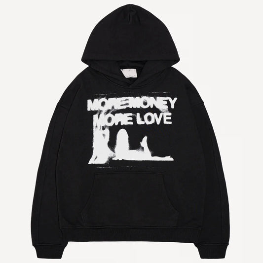 okkdey; Y2K hoodies retro Gothic oversized