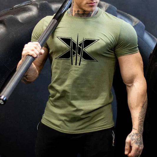 T-shirt for Men Bodybuilding