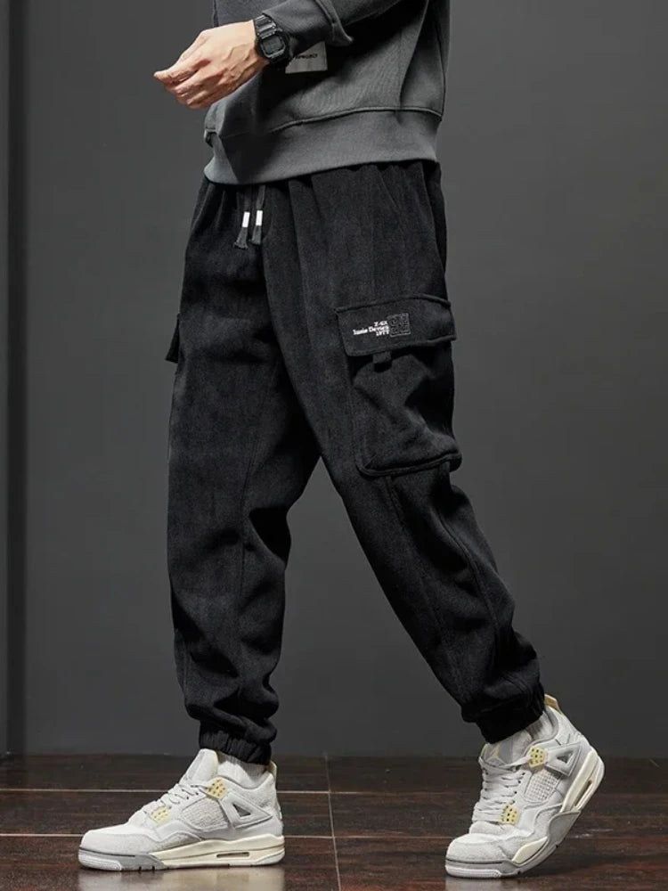 Streetwear Cargo Joggers