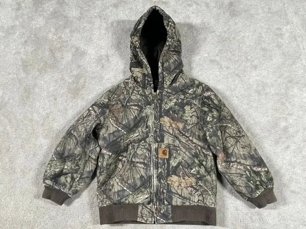 BiggOrange Tactical Camo Hoodie