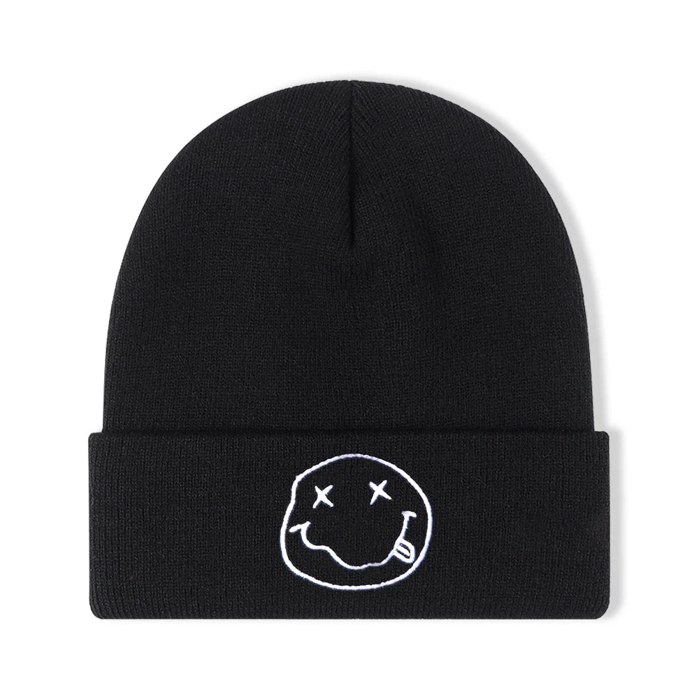 Embroidered beanies