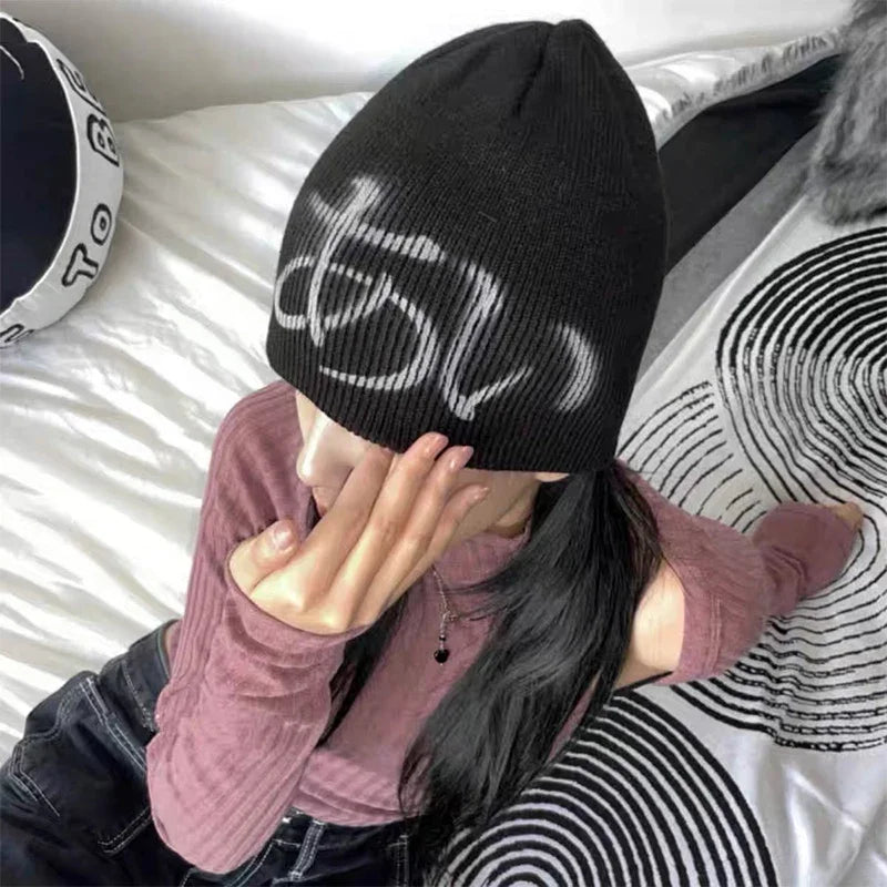 Graffiti-Style Beanie