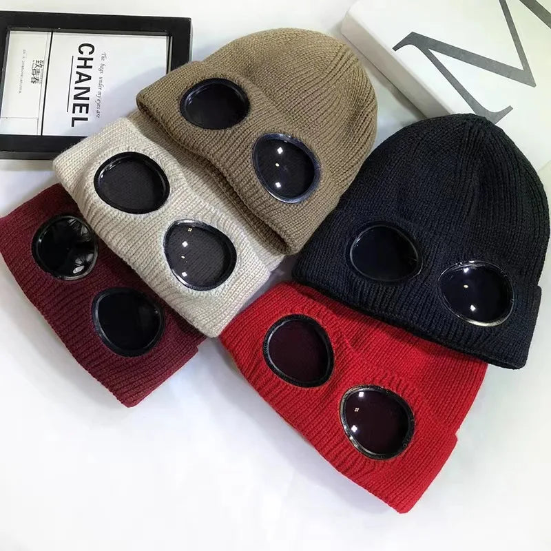 Iconic CP Company Goggle Beanie