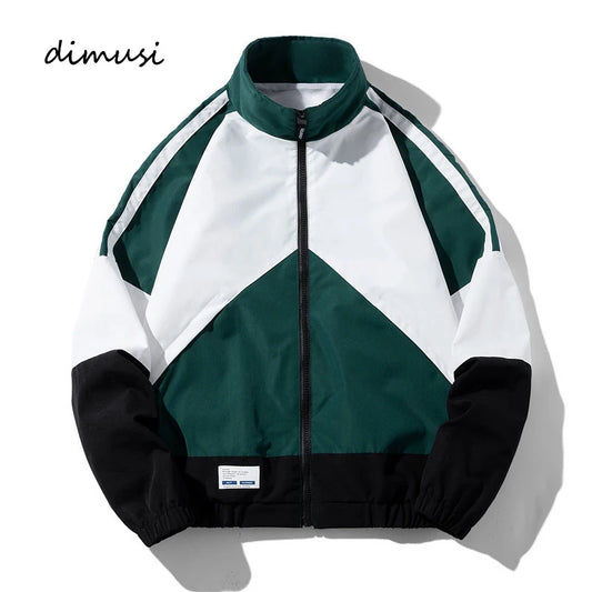 Autumn Men's Bomber Jacket Casual Men Anorak Hip Hop