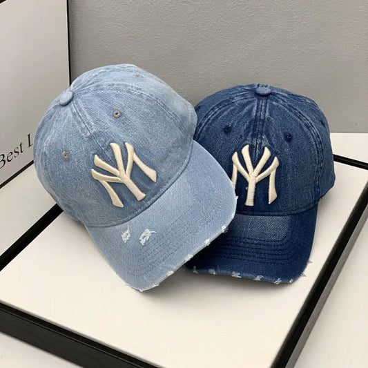 Denim Baseball Cap