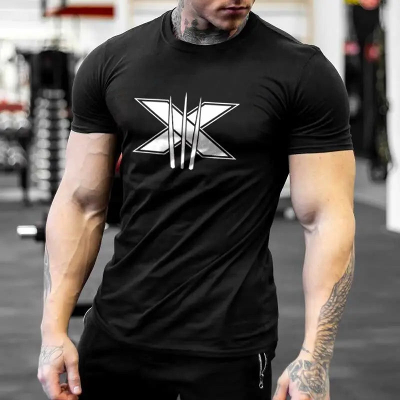 T-shirt for Men Bodybuilding