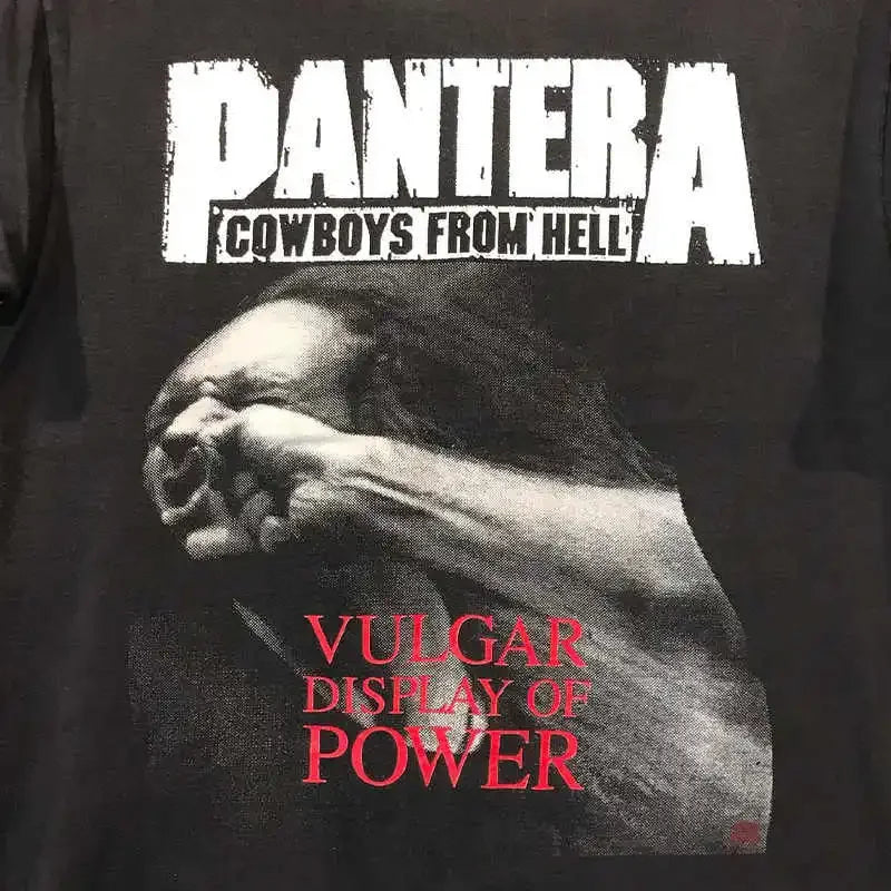 Pantera Pandora Band European and American Rock