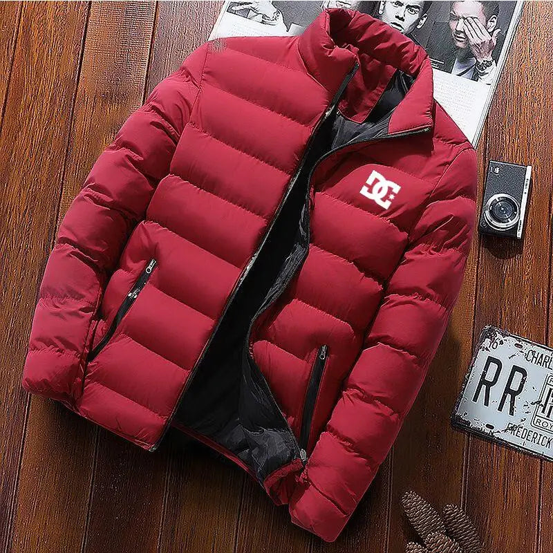 Men warm jacket Cotton Padded Jacket Casual Sports Autumn Winter