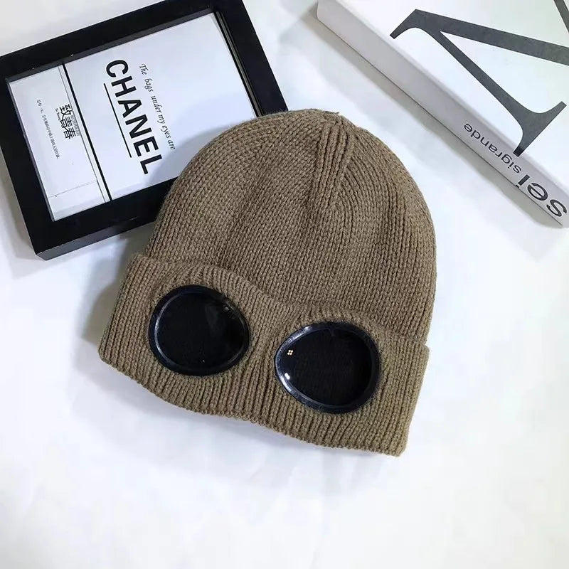 Iconic CP Company Goggle Beanie