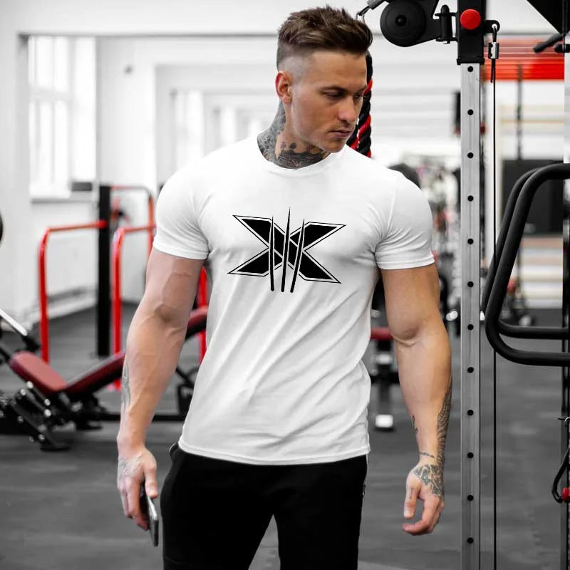 T-shirt for Men Bodybuilding