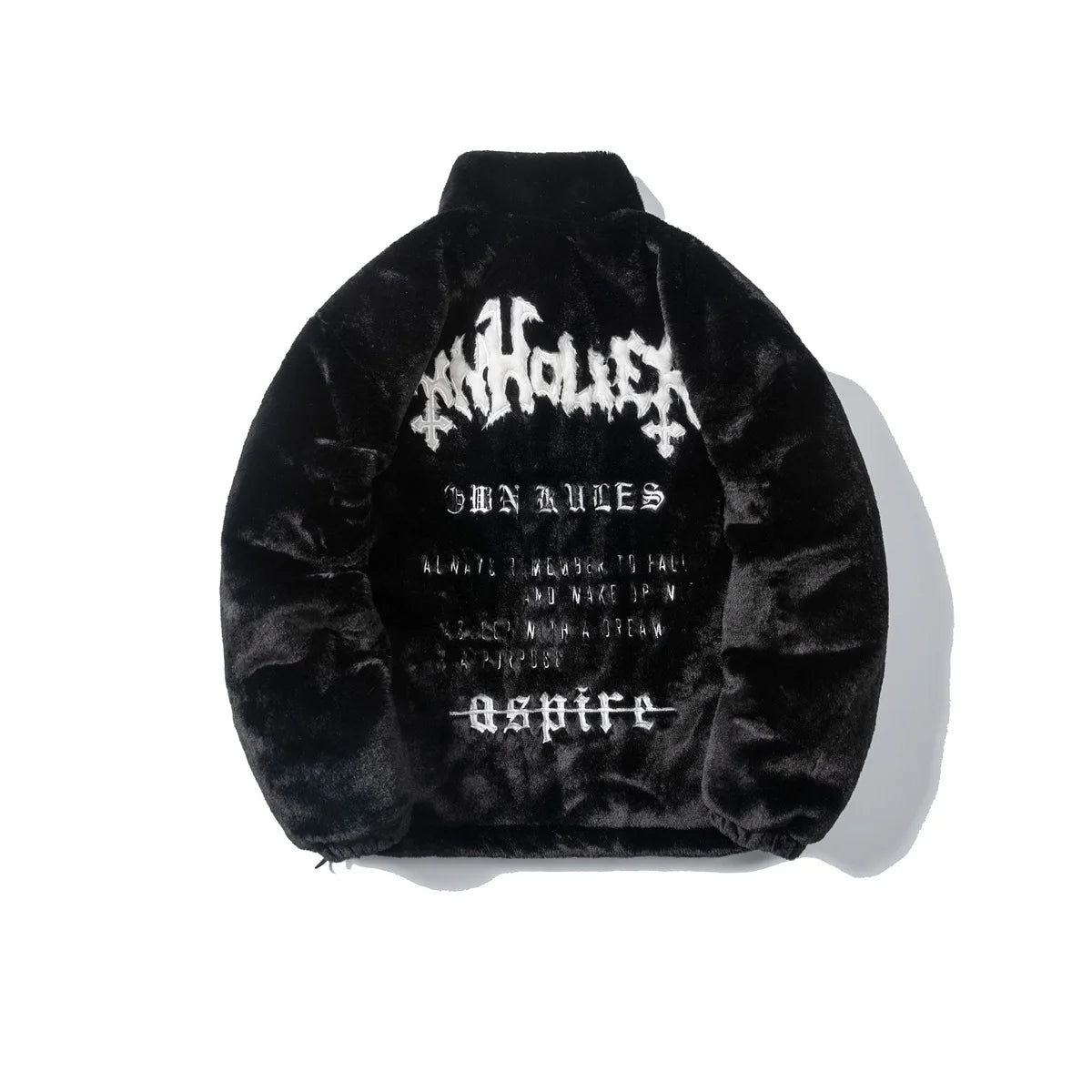 Streetwear Reversible Bomber Jacket