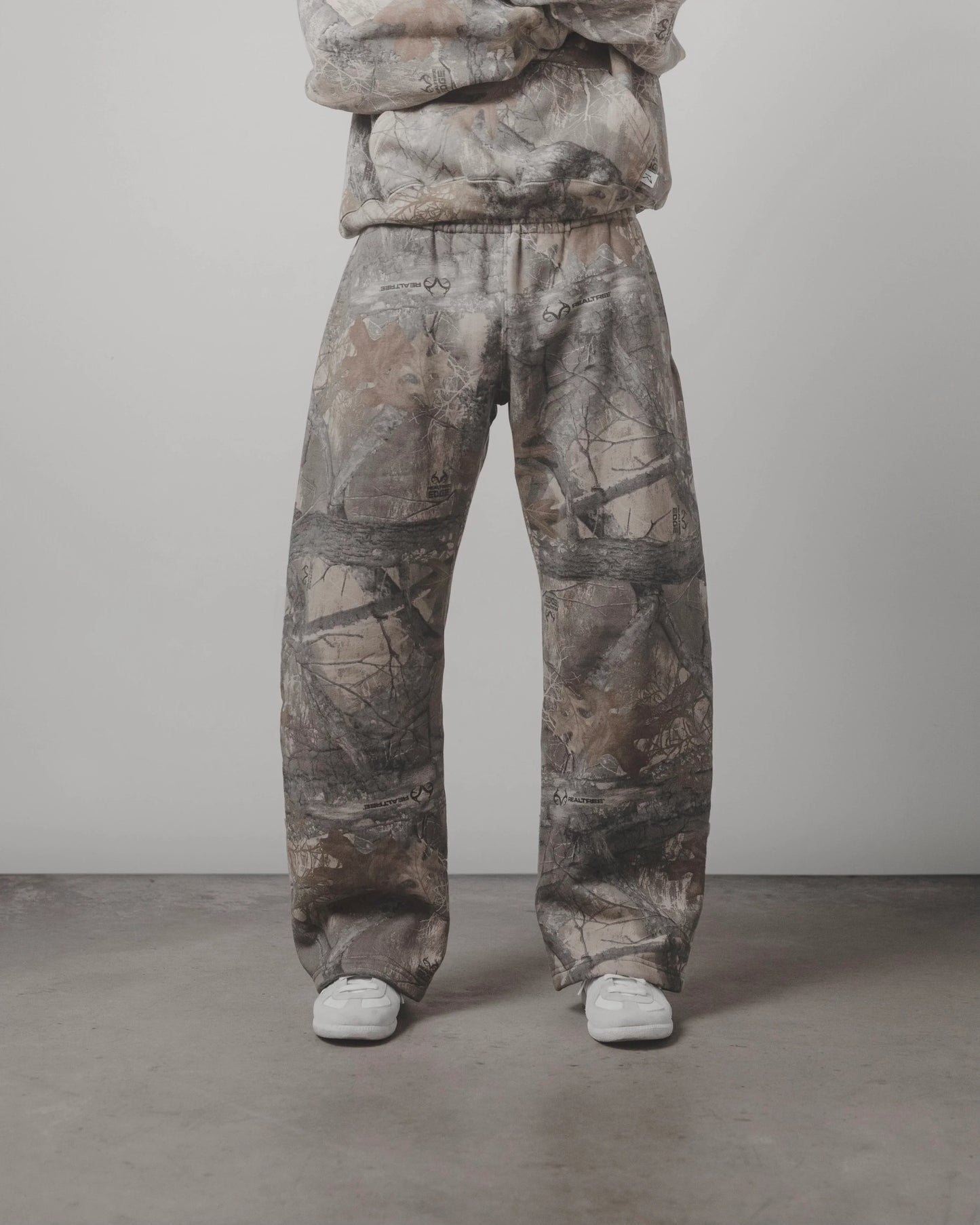 Camo Woodland Relaxed-Fit Sweatpants