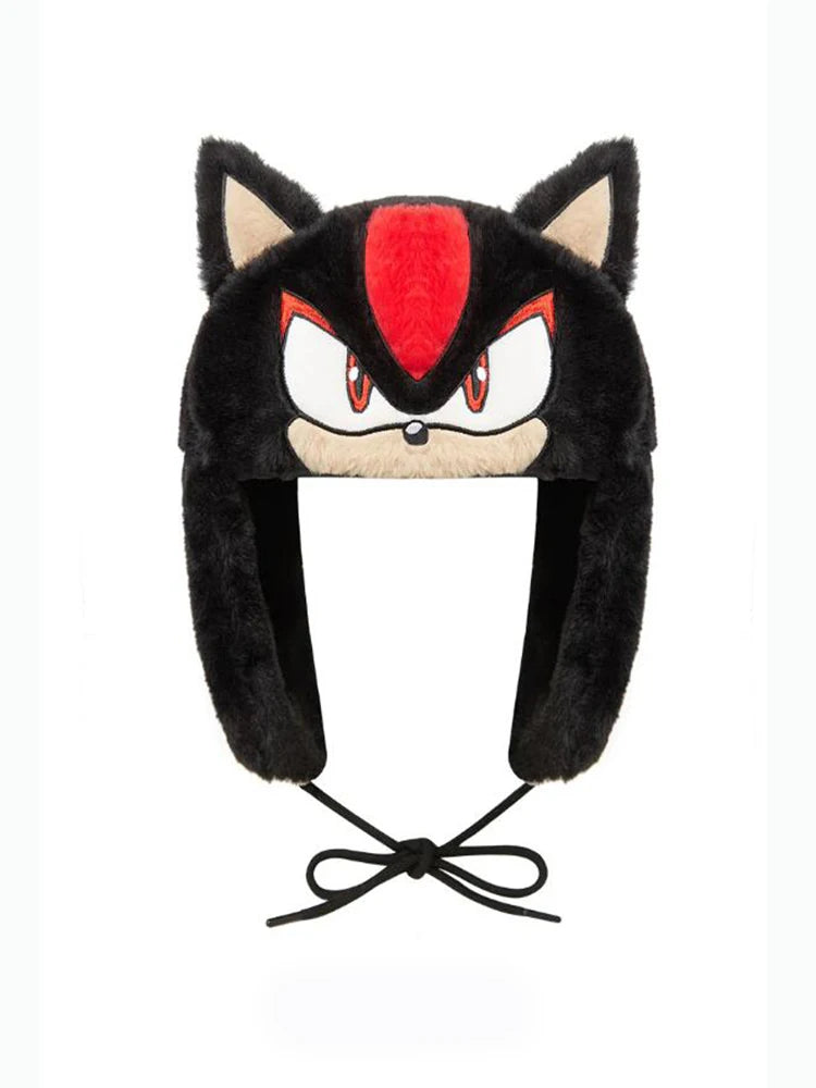 Shadow the Hedgehog Plush Beanie