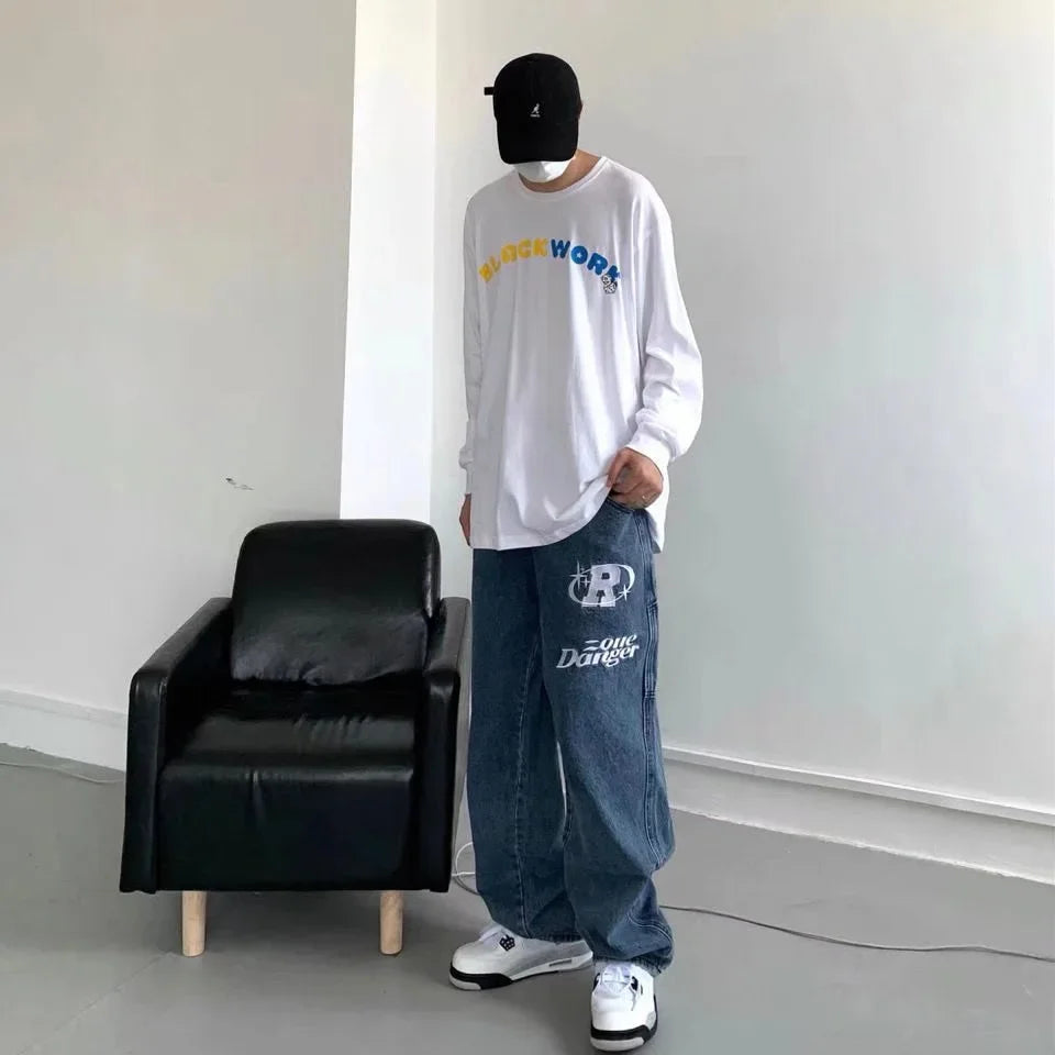 Vintage Y2K Baggy Denim Jeans