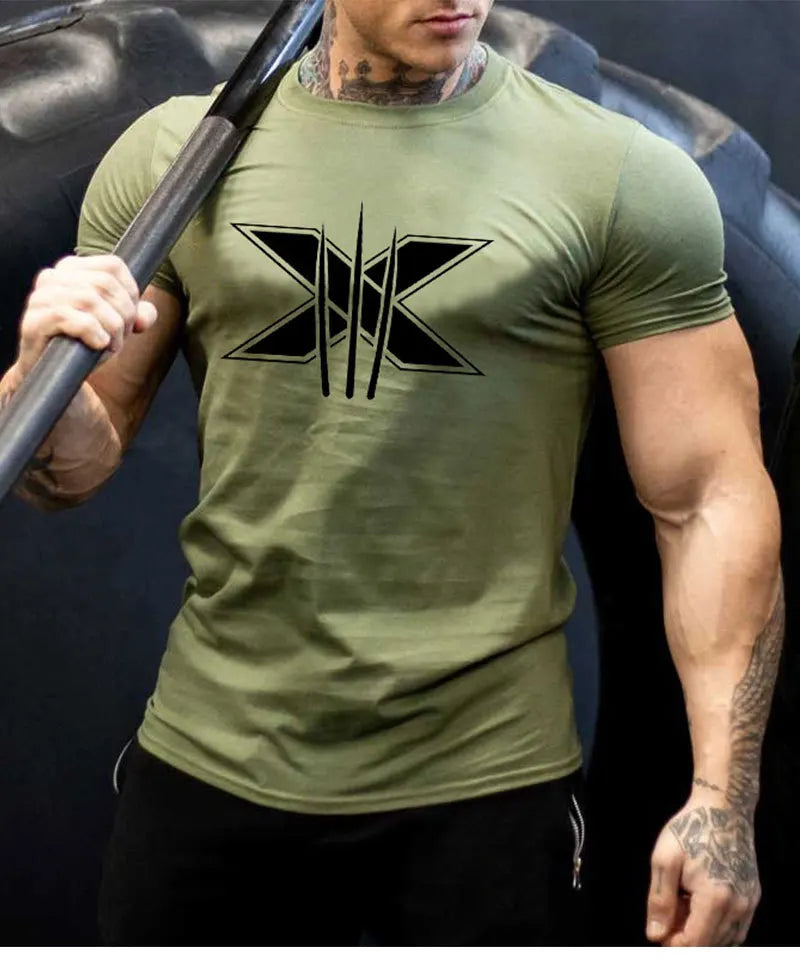 T-shirt for Men Bodybuilding