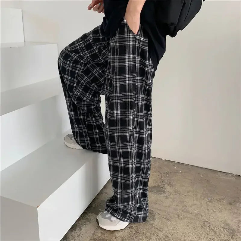 Black&White Home Pajama Pants