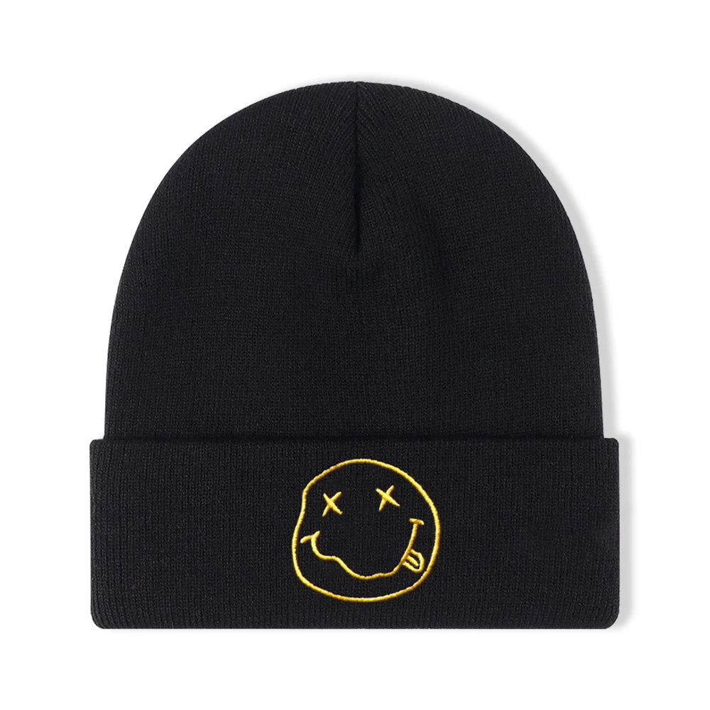 Embroidered beanies