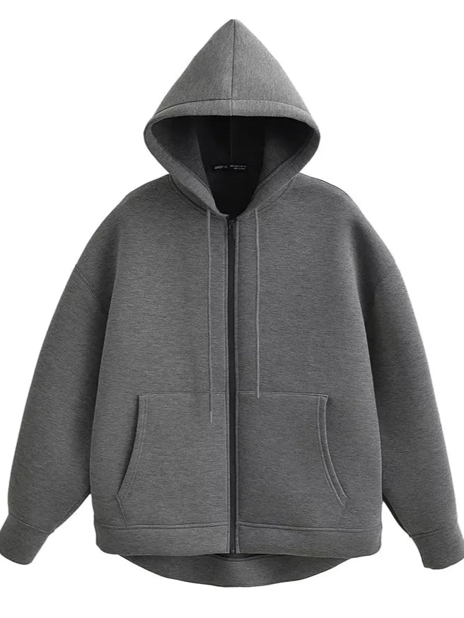 Classic zip-up hoodies