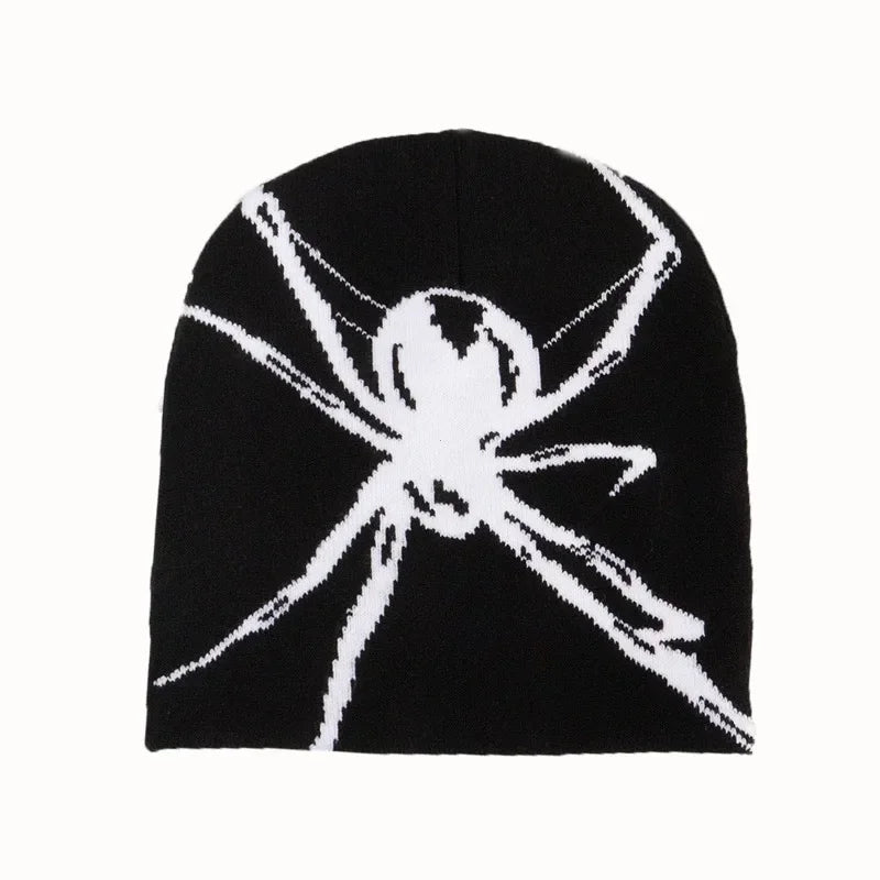 Knitting Bold Spider Beanie