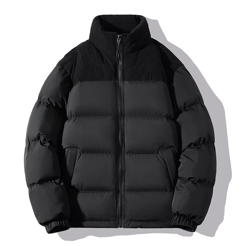 Men Thick Winter Puffer Jacket