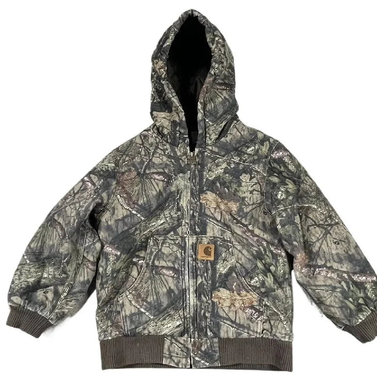 BiggOrange Tactical Camo Hoodie