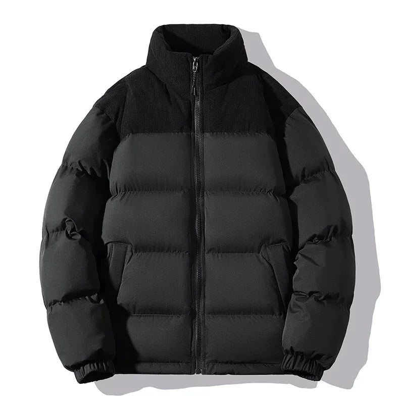 Men Thick Winter Puffer Jacket