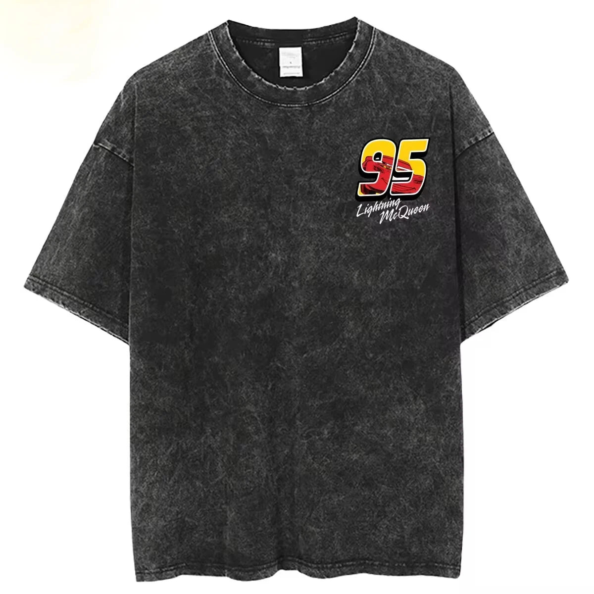 Lightning McQueen vintage-wash Tee