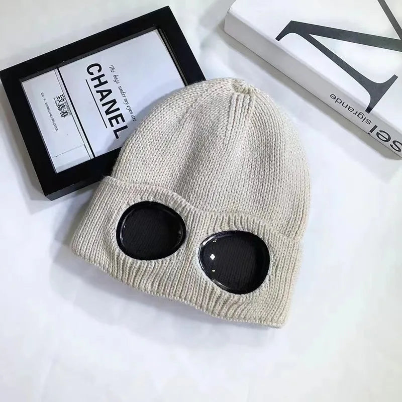 Iconic CP Company Goggle Beanie