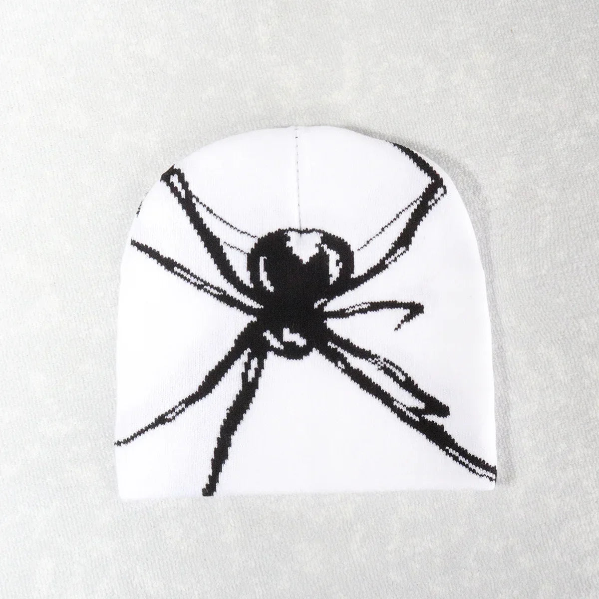 Knitting Bold Spider Beanie