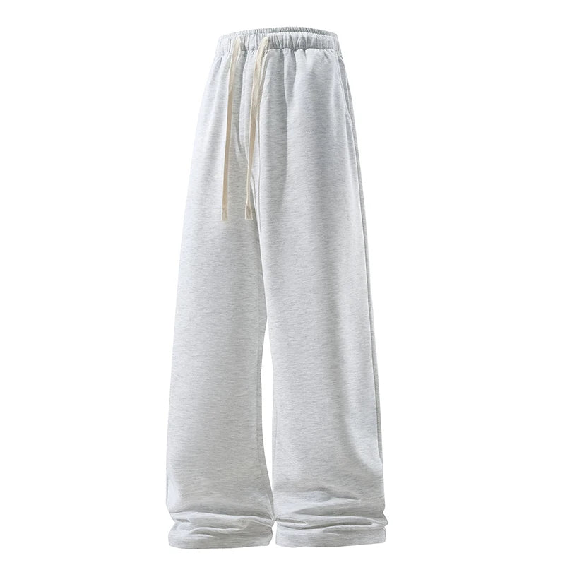 Oversized Wide-Leg Sweatpants