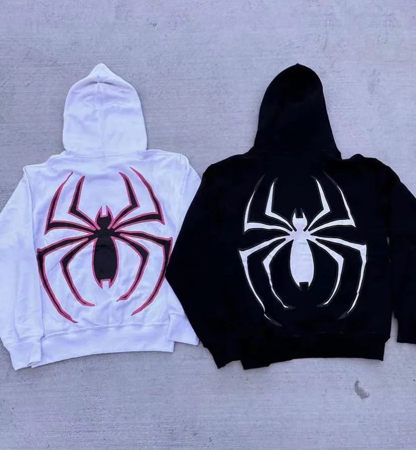 Ayrbao Spider-themed Hoodies