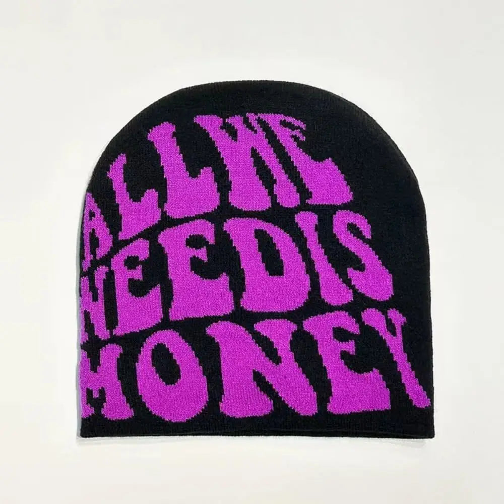 "All We Need Is Money" Beanie