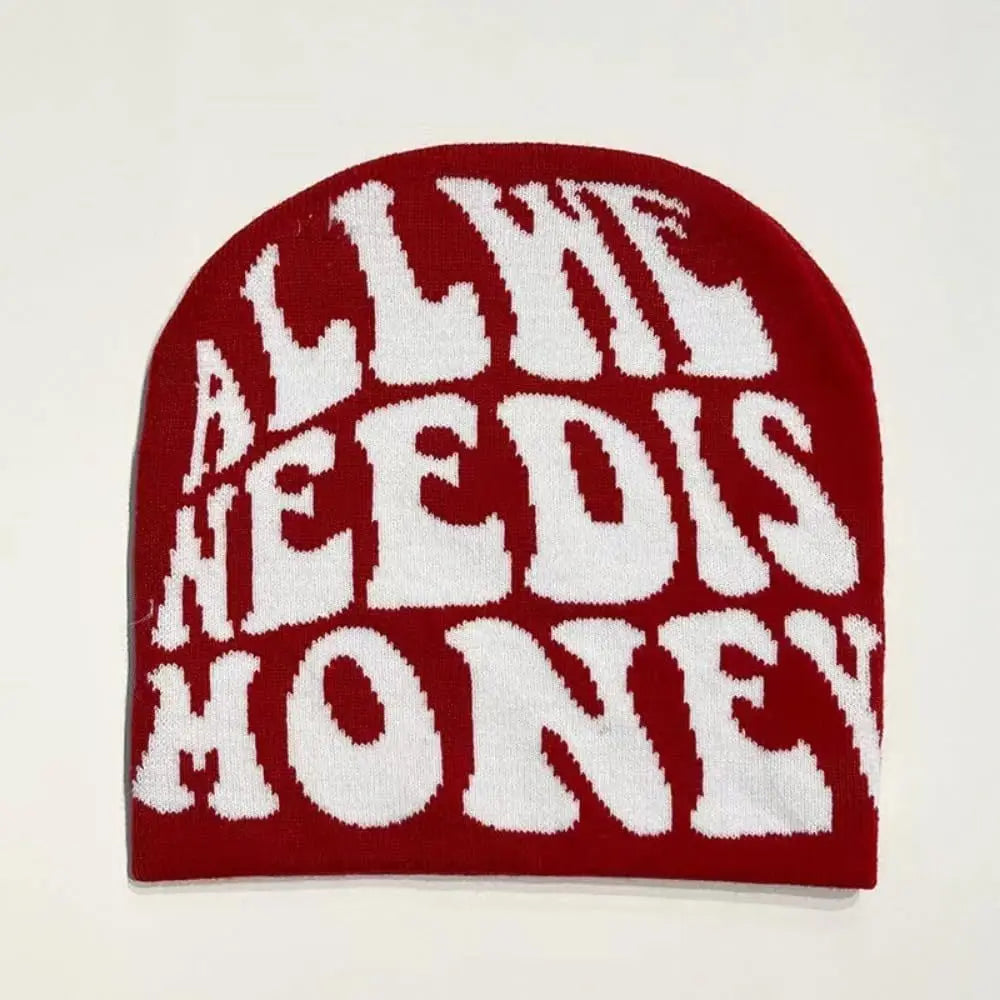 "All We Need Is Money" Beanie