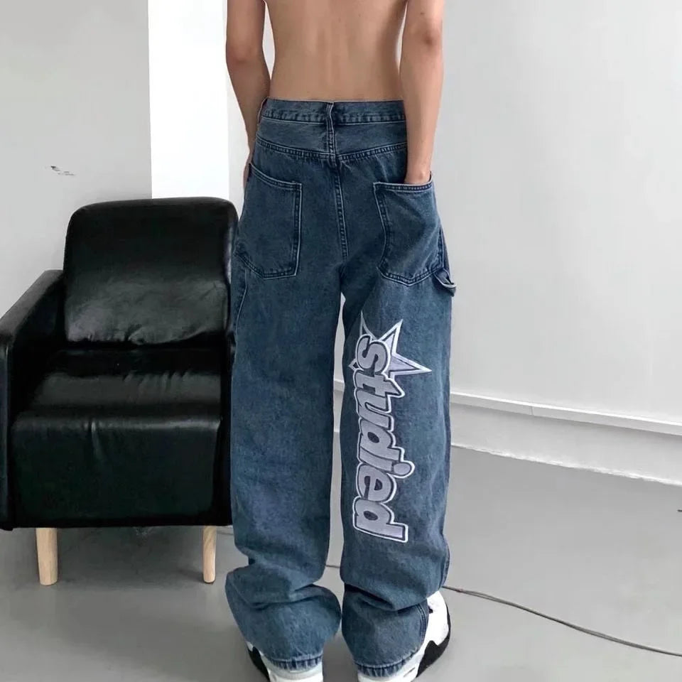 Vintage Y2K Baggy Denim Jeans