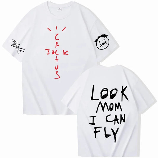 Travis Scott "Look My I Can Fly" Fashion Merch