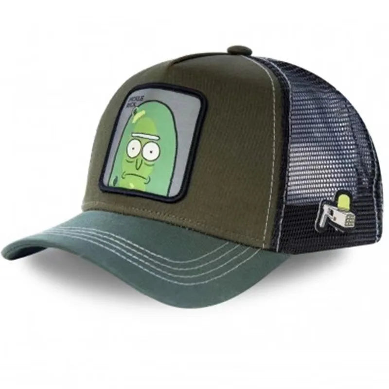 Rick and Morty Trucker Caps