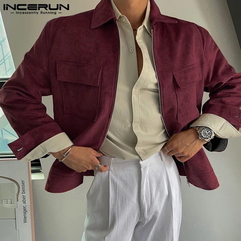 INCERUN Handsome New Fashion Jacket