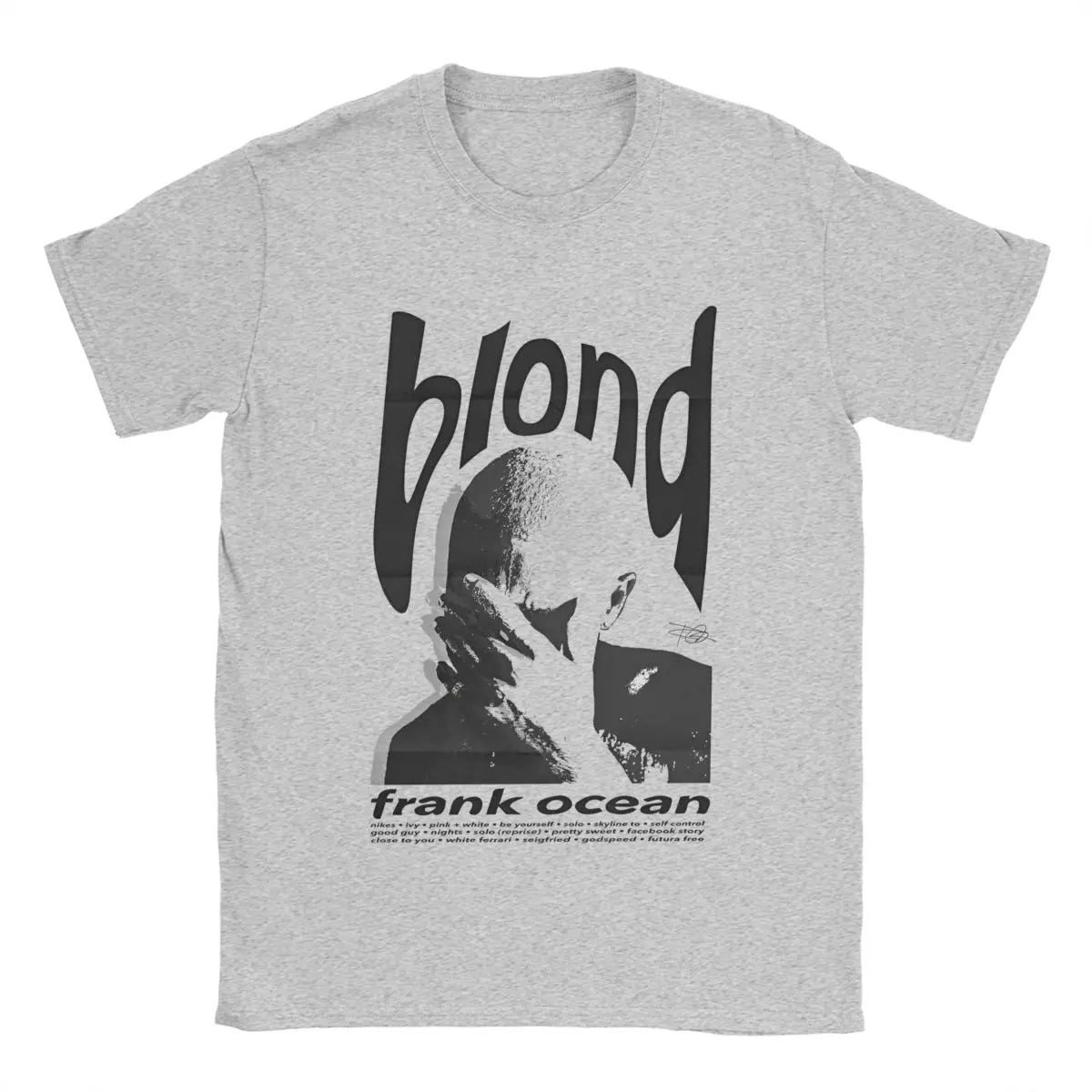 Blond Franks Rapper Ocean T Shirts Cotton Casual