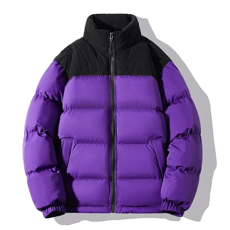 Men Thick Winter Puffer Jacket