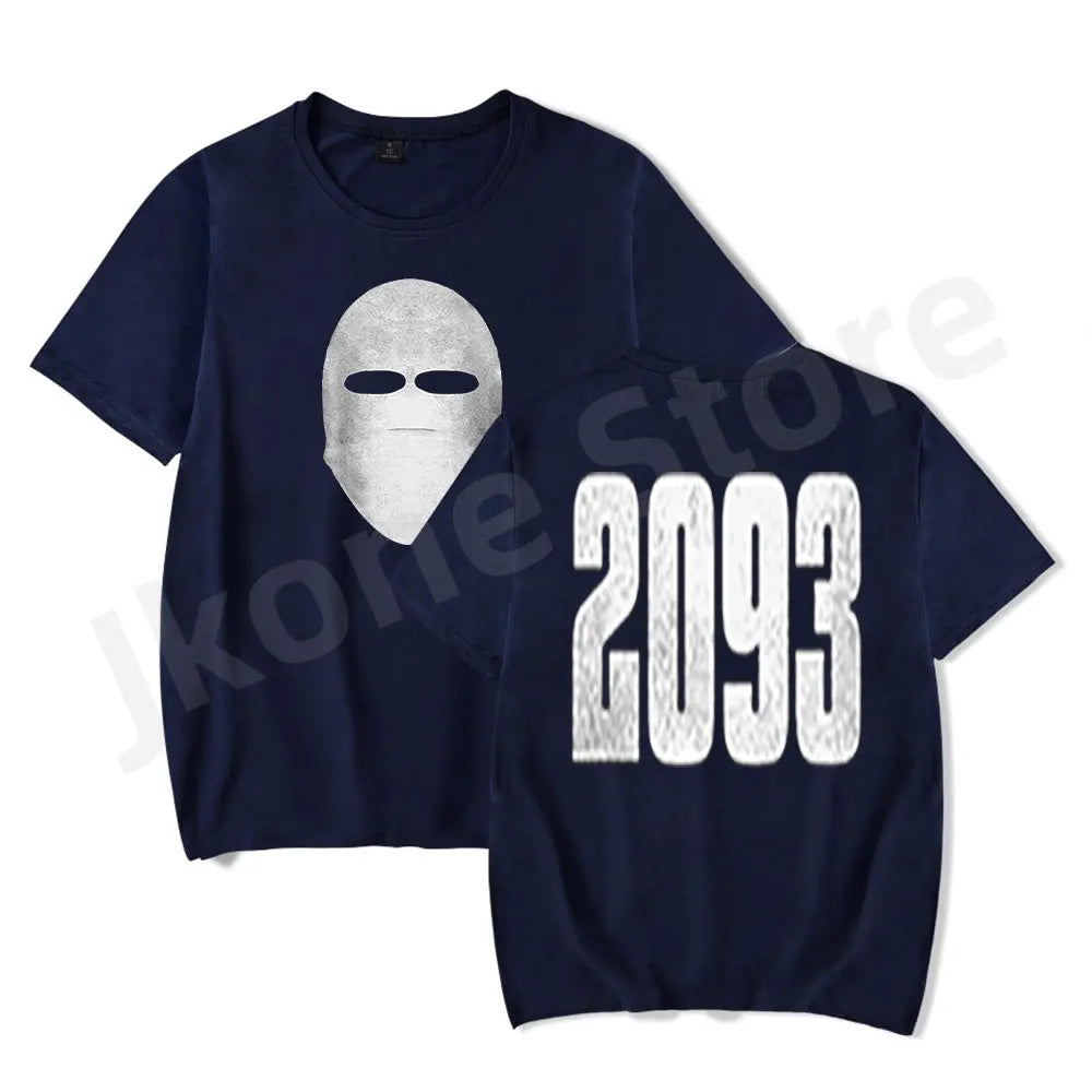 Yeat Mask T-shirts 2093 Album Rapper Merch